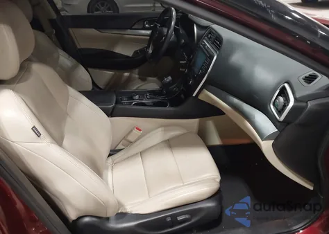 2017 Nissan Maxima 3.5 Sl из США, поврежденный, VIN 1N4AA6APXHC408246